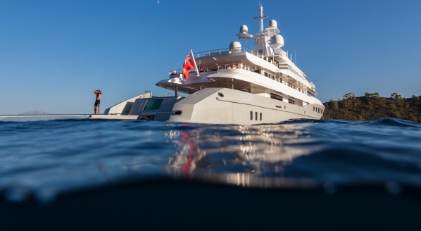 Image for Captain interview: M/Y 'Axioma'