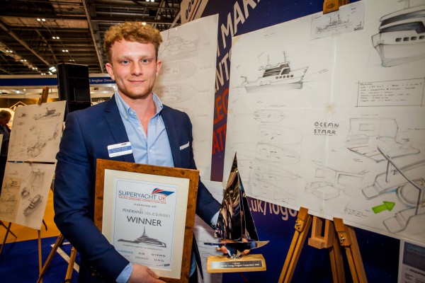 Image for article Superyacht UK Young Designer Competition winner announced