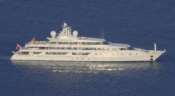 Image for Update on the auction of 95m M/Y ‘Indian Empress’