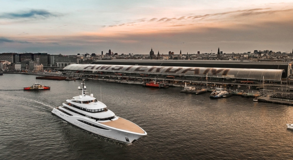 Image for Amsterdam to become superyacht destination of choice?