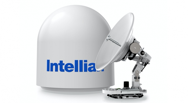 Image for Intellian unveils new satellite antenna system