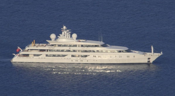 Image for 95m M/Y ‘Indian Empress’ auctioned for €43.5 million