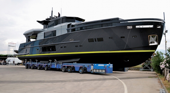 Image for Arcadia Yachts delivers A105 unit 