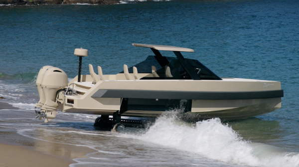 Image for article Iguana Yachts introduces new ‘Commuter’ model