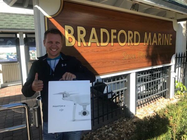 Image for article Bradford Marine announces Drone Giveaway winner