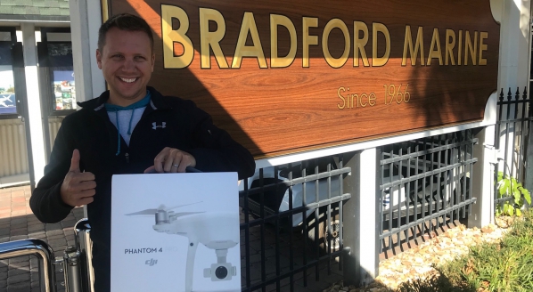 Image for Bradford Marine announces Drone Giveaway winner