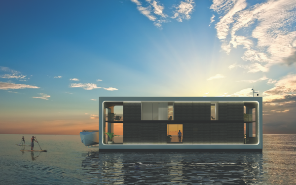 Image for article A new solution for living at sea?