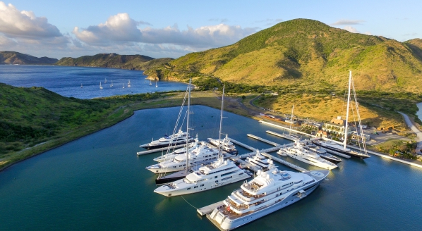 Image for Christophe Harbour to build 100m+ berths