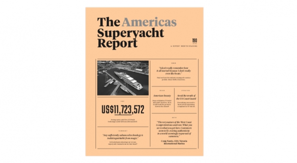Image for The Americas Superyacht Report - out now
