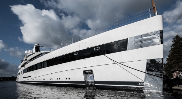 Image for Feadship launches new 93m superyacht: Project 814