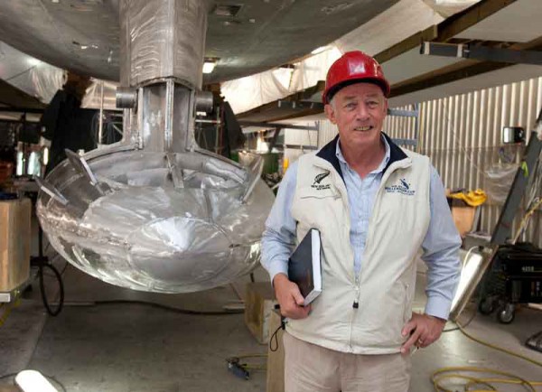 Image for article Farewell to a Kiwi boatbuilder