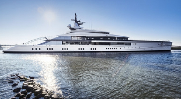 Image for Oceanco launches 109m Project Bravo