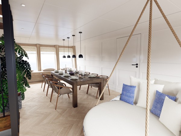 Superyachtnews Com Fleet Interior Design Back To Nature