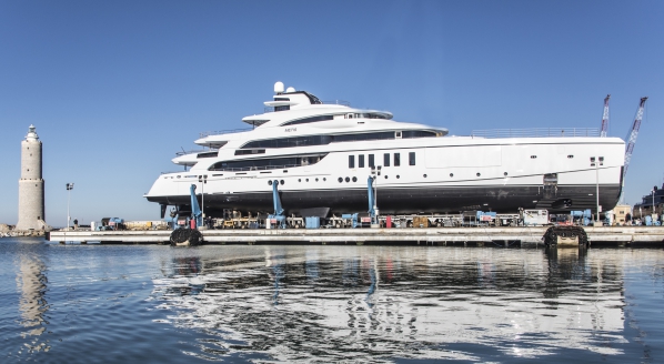 Image for Benetti launches 63m ‘Metis’