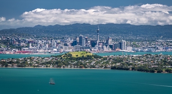 Image for Auckland considers charging yachts at anchor during America’s Cup