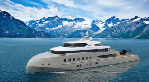 Image for Hawk Yachts unveils new expedition concept
