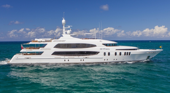 Image for M/Y ‘Skyfall’ sold