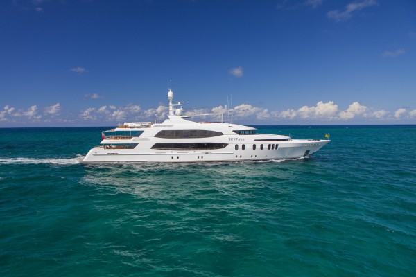 Image for article M/Y ‘Skyfall’ sold