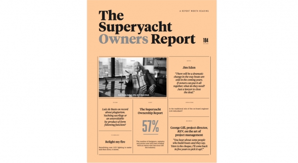Image for The Superyacht Owners Report