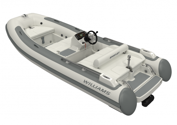 Image for article Williams Jet Tenders unveils new model