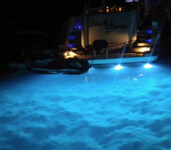 EcoLiteco Underwater Dock Lighting