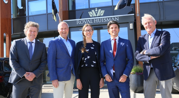 Image for Royal Huisman moves into former Holland Jachtbouw shipyard