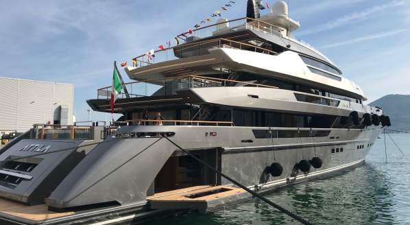 Image for Sanlorenzo launches largest superyacht to date