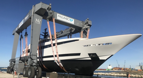 Image for ISA launches second superyacht under Palumbo ownership