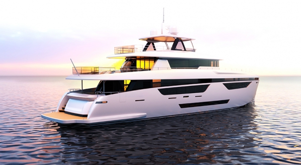 Image for Johnson Yachts introduces new flagship 115 project