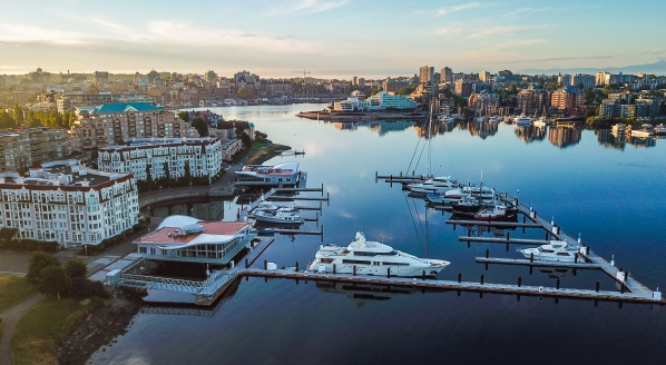 SuperyachtNews.com - Owner - Grand opening of Victoria International Marina