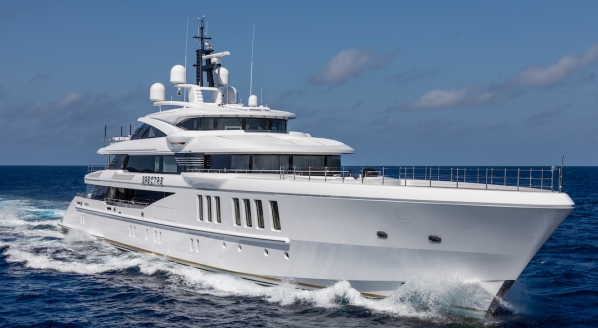 Image for Videoworks reveals details of the latest technologies on board 'M/Y Spectre'