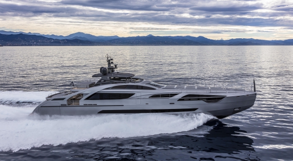 Image for Pershing unveils new 43.3m flagship