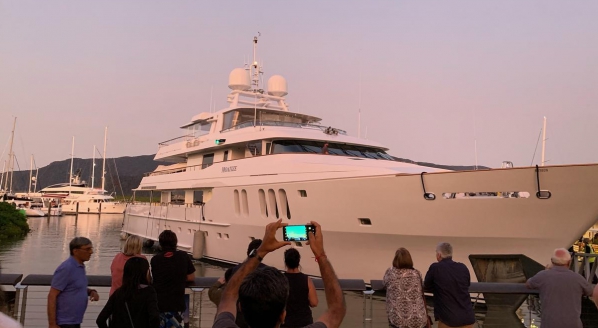 Superyachtnewscom Owner The Golden Touch