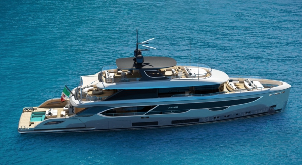 Image for Benetti sells first 40m Oasis superyacht