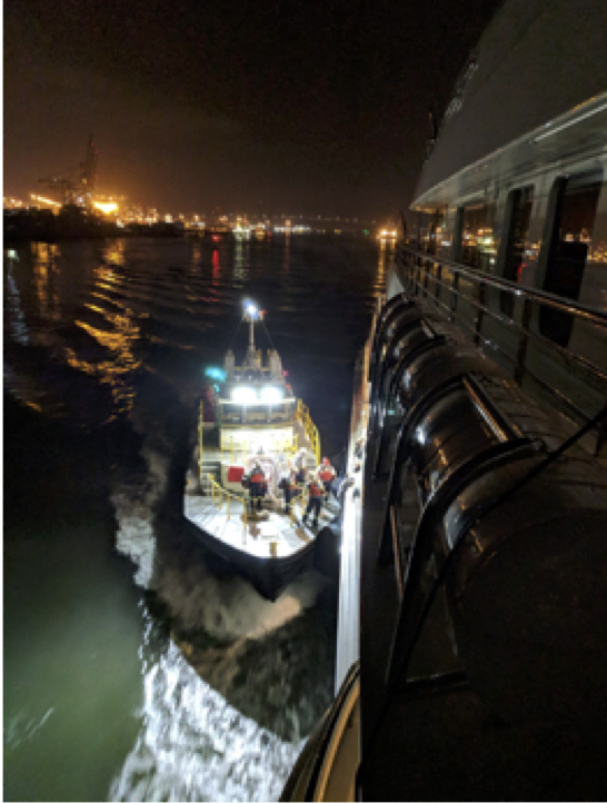 transit the panama canal by yacht