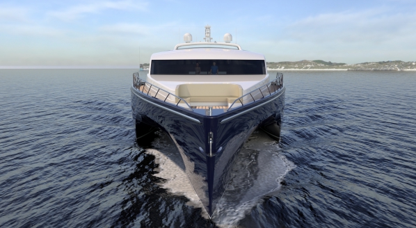 Image for Echo Yachts launches range of trimaran motoryachts