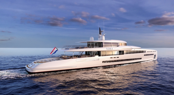 Image for Royal Huisman chooses MYS for the global debut of M/Y ‘Sangi’  