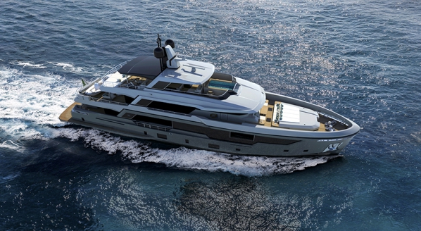 Image for Rosetti Superyachts unveils details of new 38m explorer