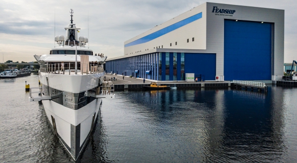 Image for Feadship's refit future
