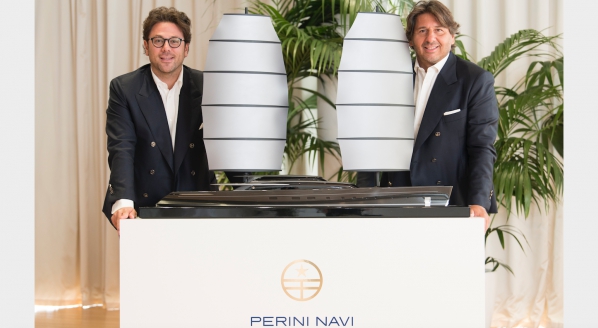 Image for Perini Navi presents new Falcon Rig Gallery at the Monaco Yacht Show