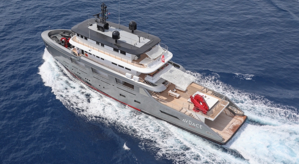 Image for First explorer yacht from the K-Series by Floating Life on display at MYS