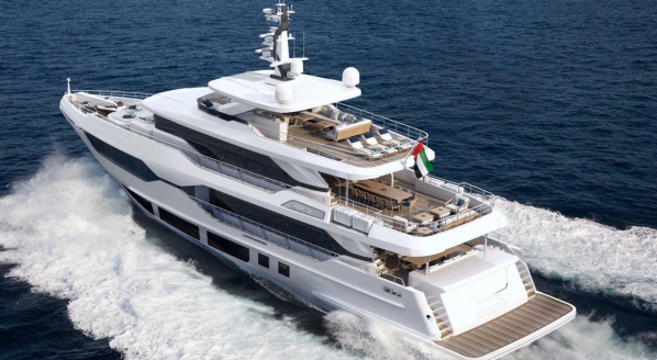Image for Gulf Craft reveals new 37m Majesty Yachts model