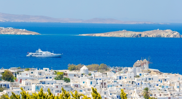 Image for Greece's cruising tax: what was the impact?