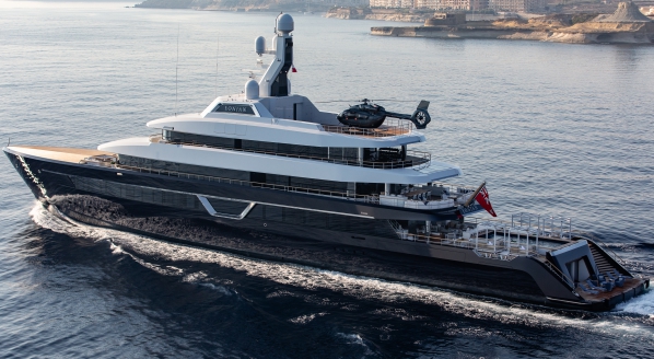 Image for First images of Feadship’s 87m M/Y 'Lonian' released