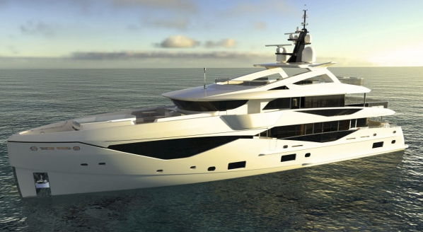 Image for Sunseeker to build in aluminium and steel at Pendennis