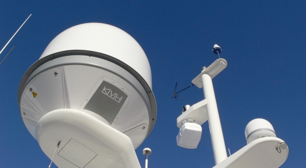 Image for KVH launches unlimited VSAT streaming service for yachts