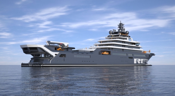 Image for REV Ocean to be completed at Lloyd Werft