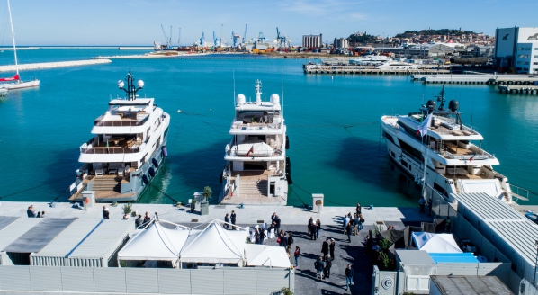 Image for Cantiere delle Marche opens new dock in Ancona
