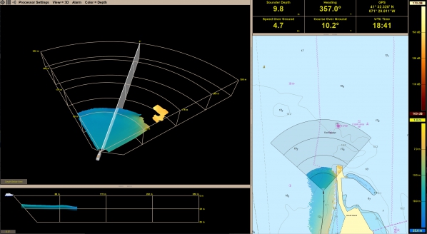 Image for FarSounder unveils new 3D forward-looking sonar