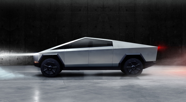 Image for Tesla Cybertruck: challenging design conventions